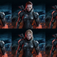 Illustration for article titled What Does emMass Effect 3/ems Official Fem Shep Look Like? You Make the Call!